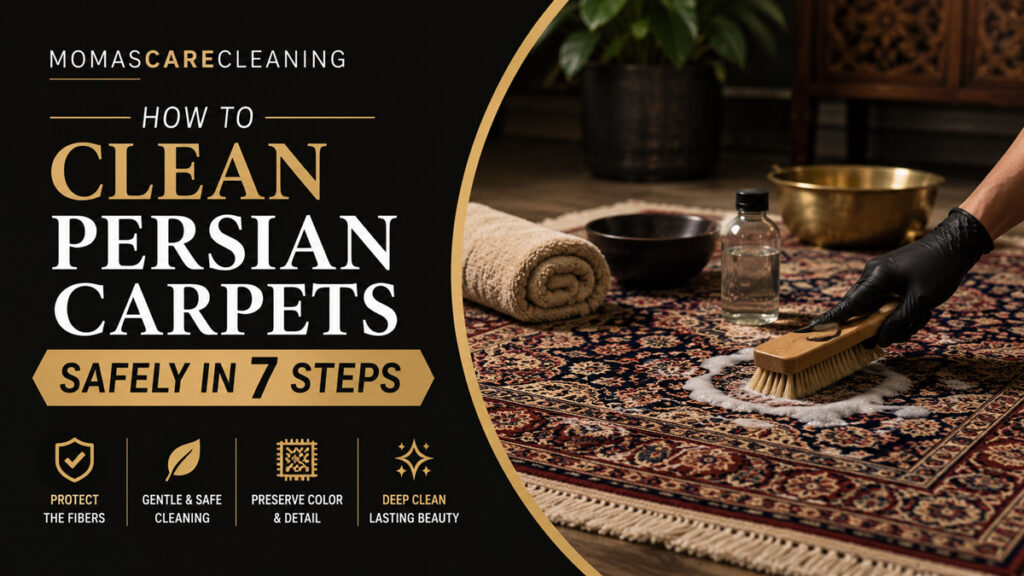 How to Clean Persian Carpets