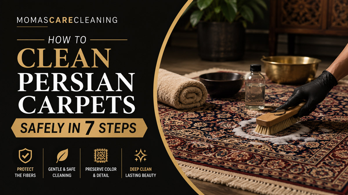 How to Clean Persian Carpets