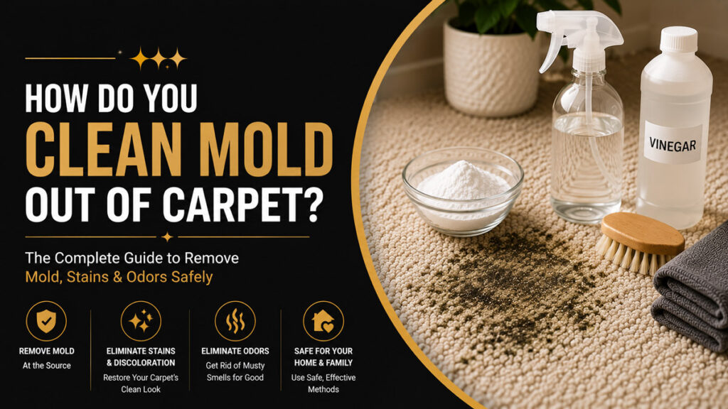 How Do You Clean Mold Out of Carpet