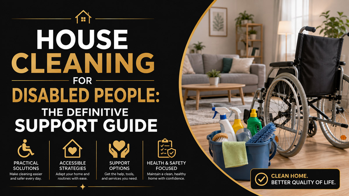 House Cleaning for Disabled People