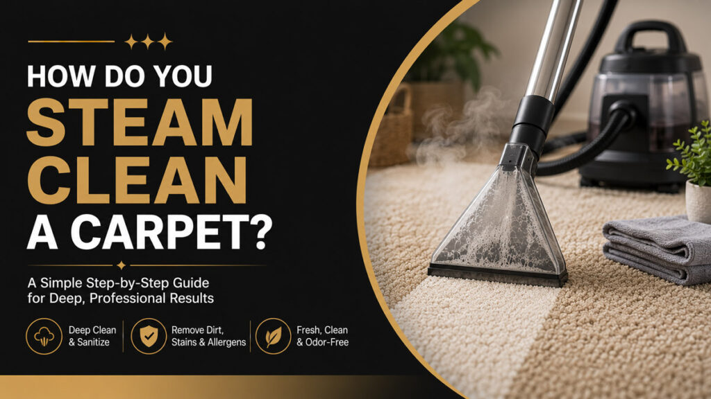 How Do You Steam Clean A Carpet