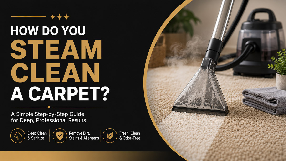 How Do You Steam Clean A Carpet