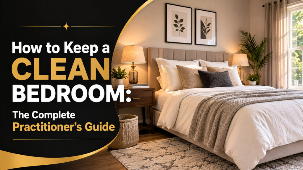How to Keep a Clean Bedroom