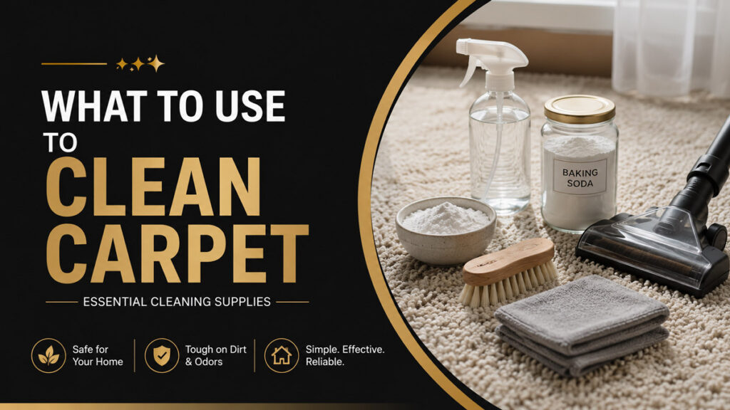 What to Use to Clean Carpet