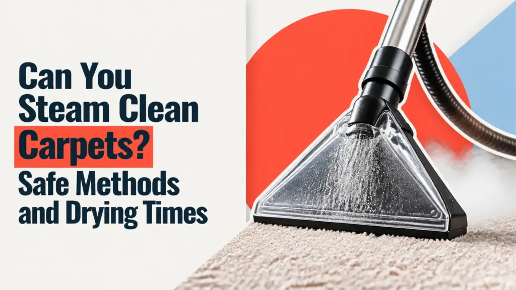 can you steam clean carpets