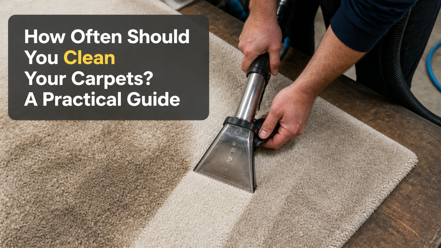 how often should you clean your carpets