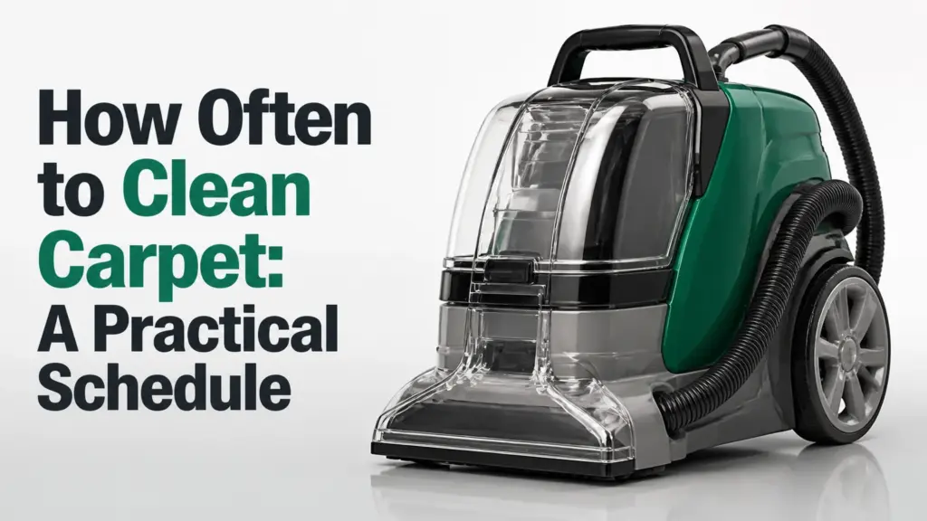 how often to clean carpet