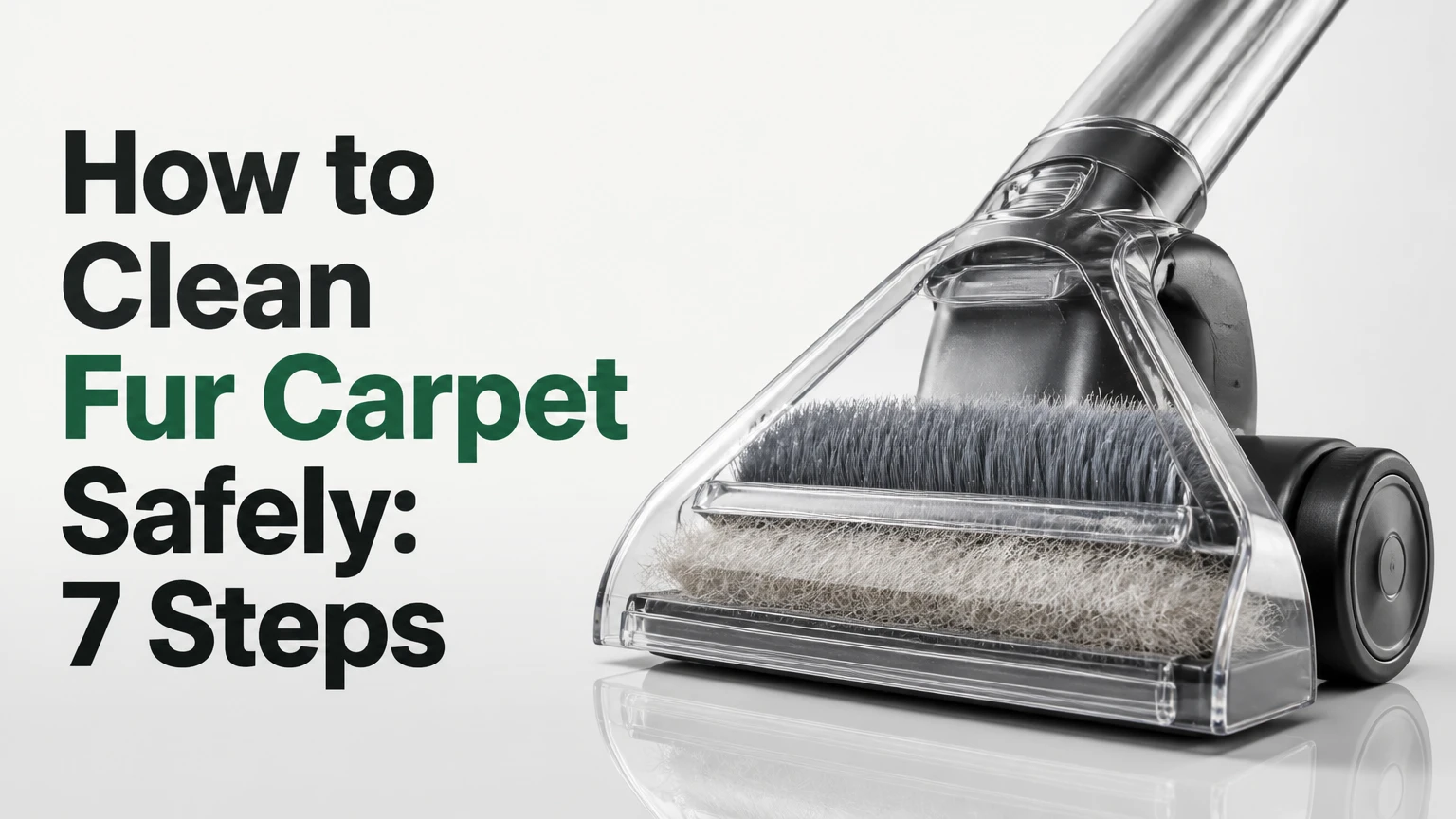 how to clean fur carpet