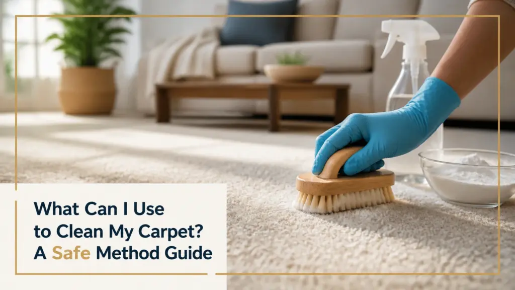 what can i use to clean my carpet